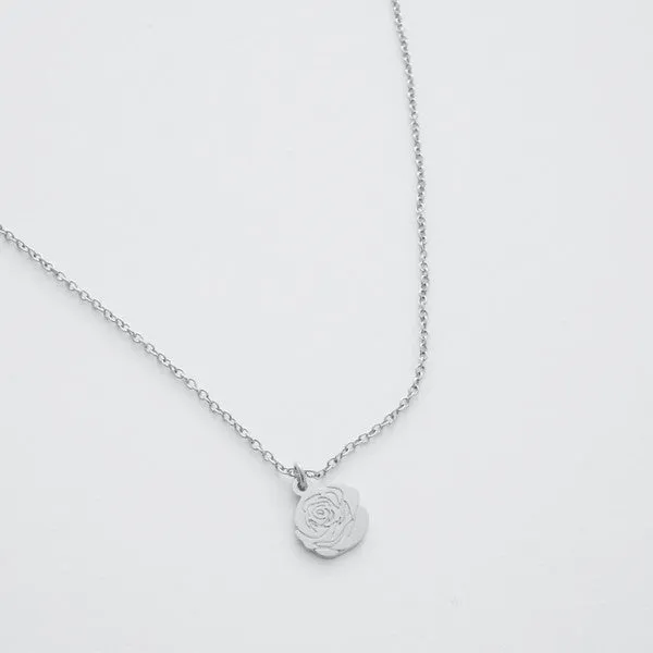 Magic Charm Rose Necklace