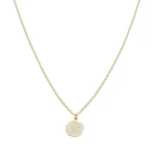 Magic Charm Rose Necklace