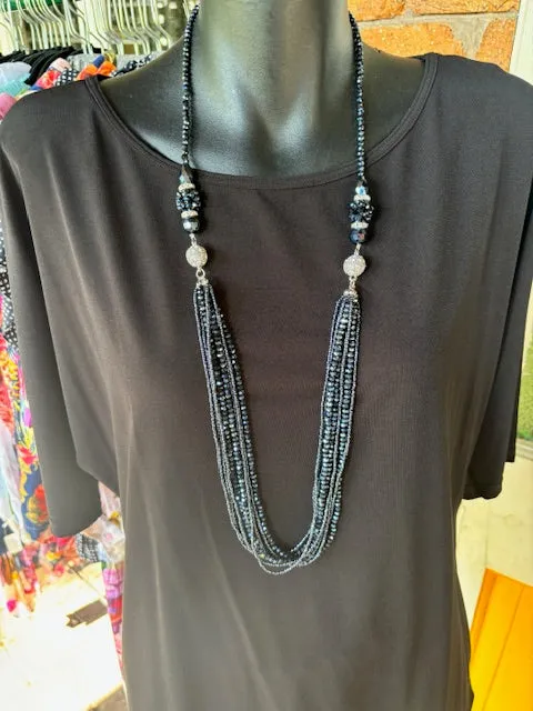 Magnetic 3 in 1 Beaded Necklace