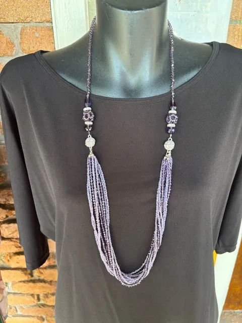 Magnetic 3 in 1 Beaded Necklace