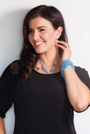 Magnetic 3 in 1 Beaded Necklace