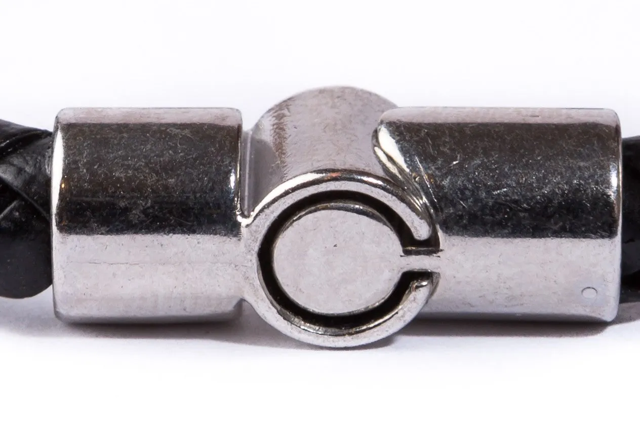 Magnetic Leather Bracelet - Madrid B