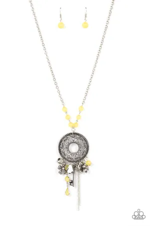 Making Memories - Yellow Necklace