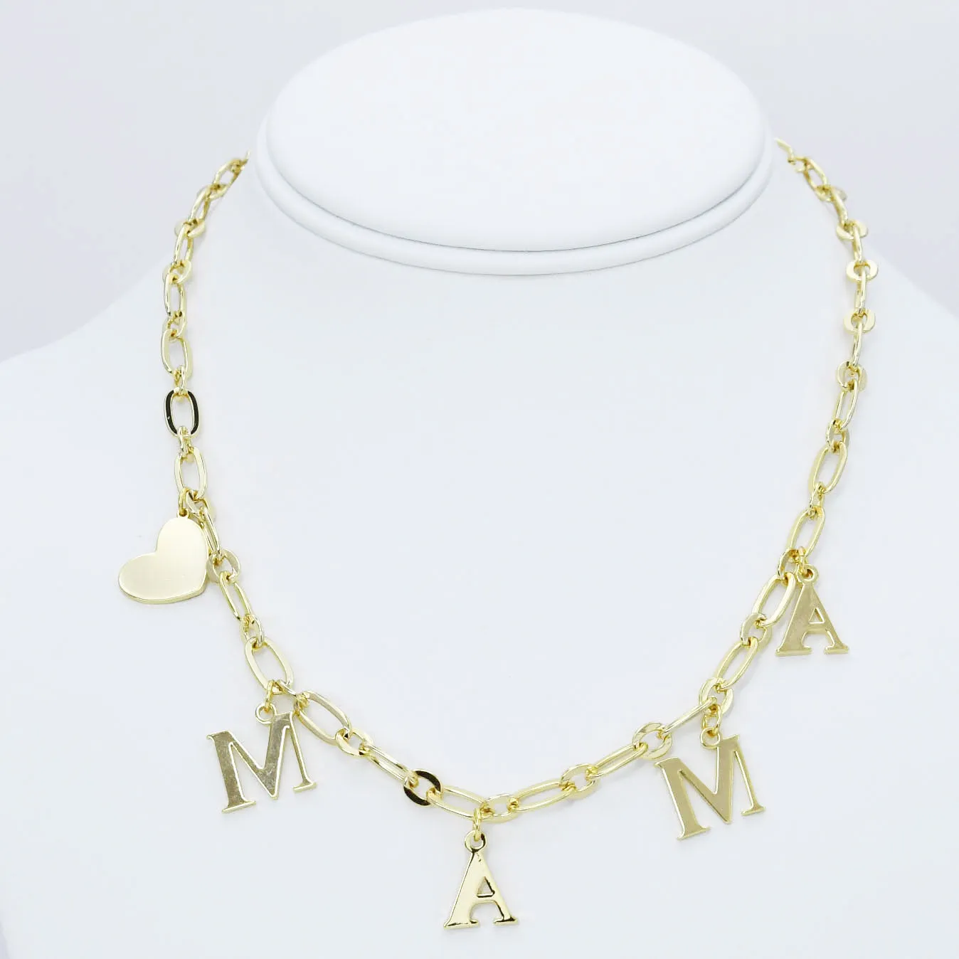 Mama Charm Gold Necklace