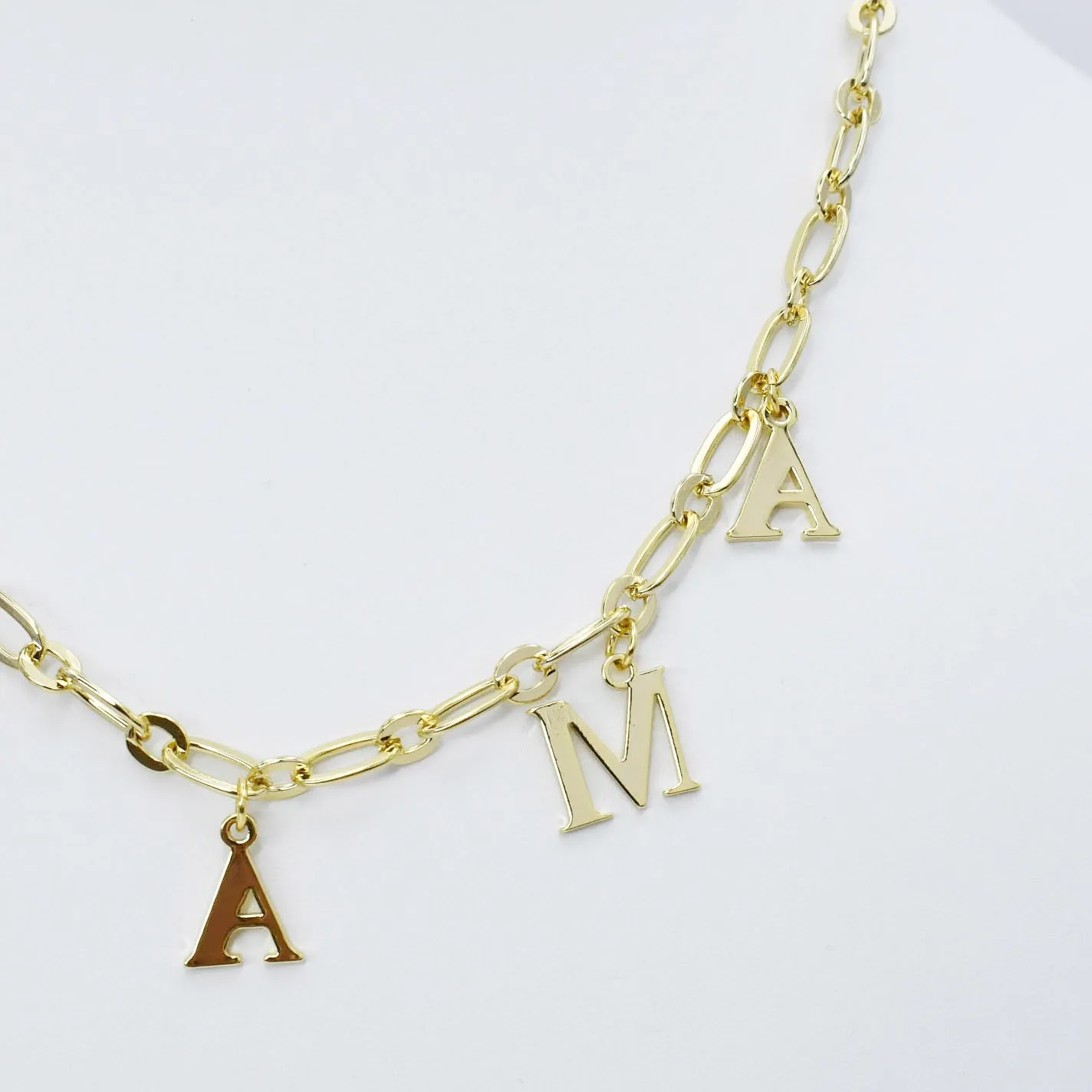 Mama Charm Gold Necklace