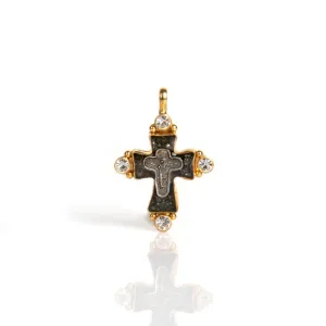 Maria Cross Medallion