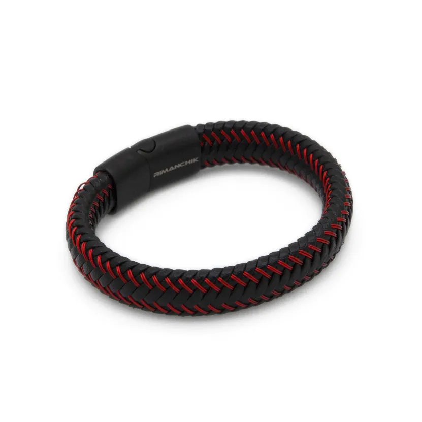 MATRIX Bracelet - Black   Red