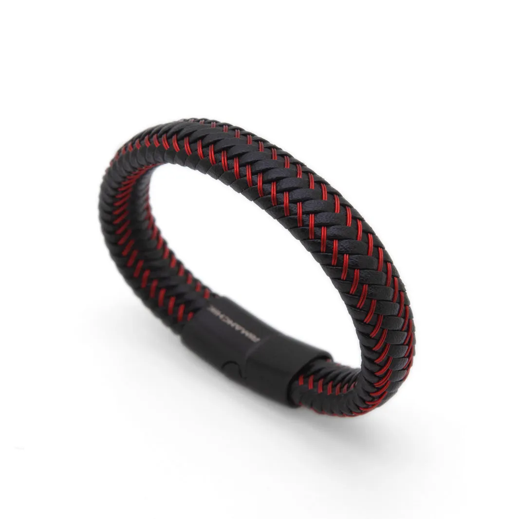 MATRIX Bracelet - Black   Red