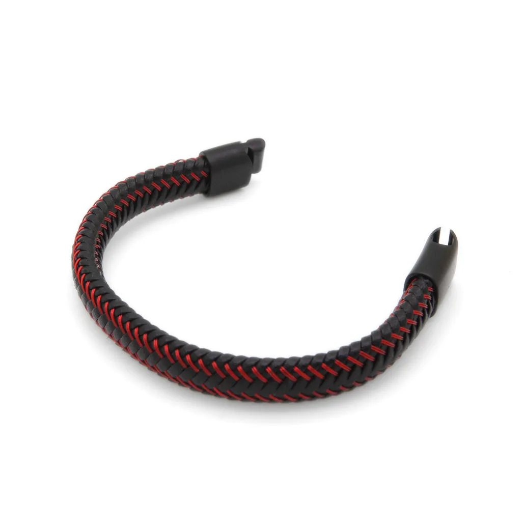 MATRIX Bracelet - Black   Red