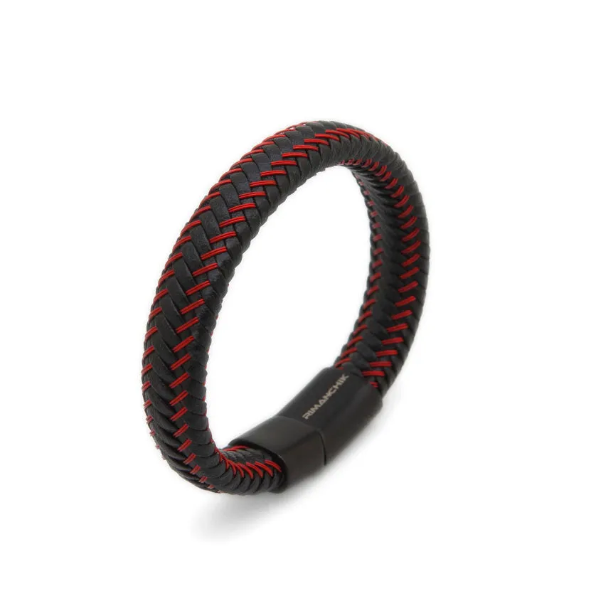 MATRIX Bracelet - Black   Red