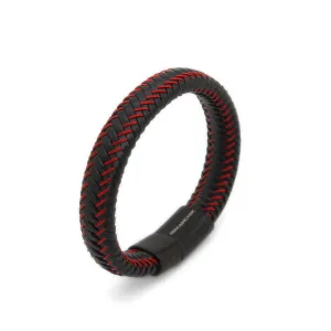 MATRIX Bracelet - Black   Red