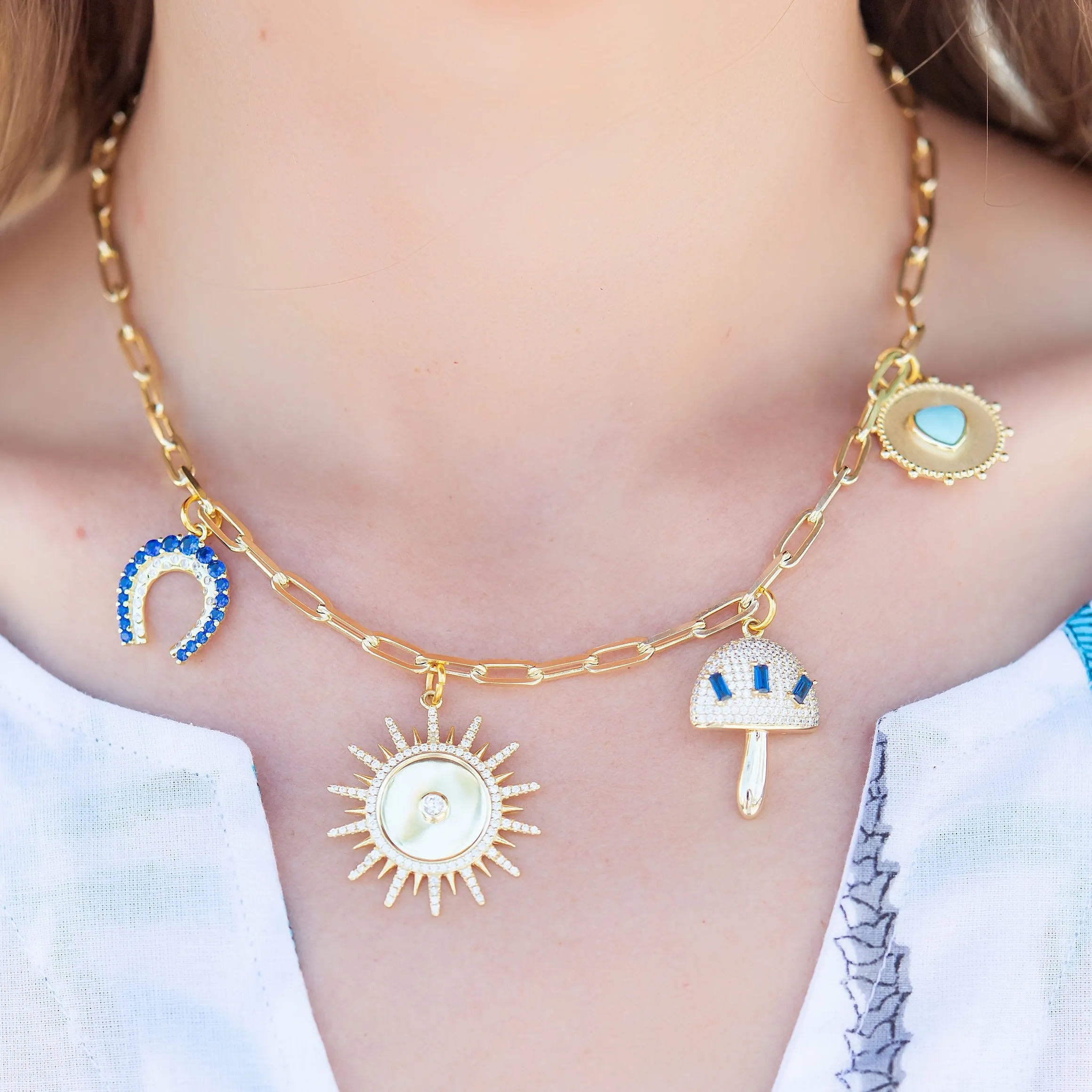 Meche Necklace