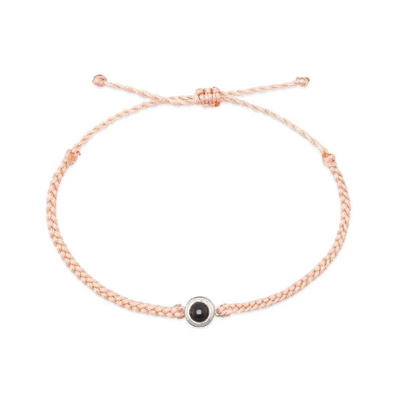 Men's Braided Bracelet Projection Gift Idea