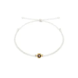 Men's Braided Bracelet Projection Gift Idea
