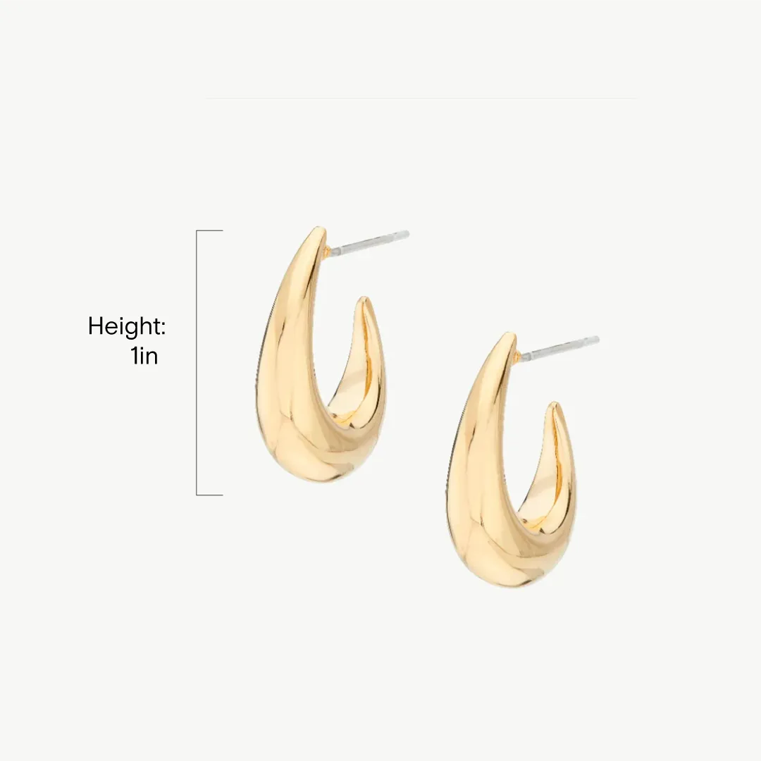 Mezi Mini Hoop Earrings