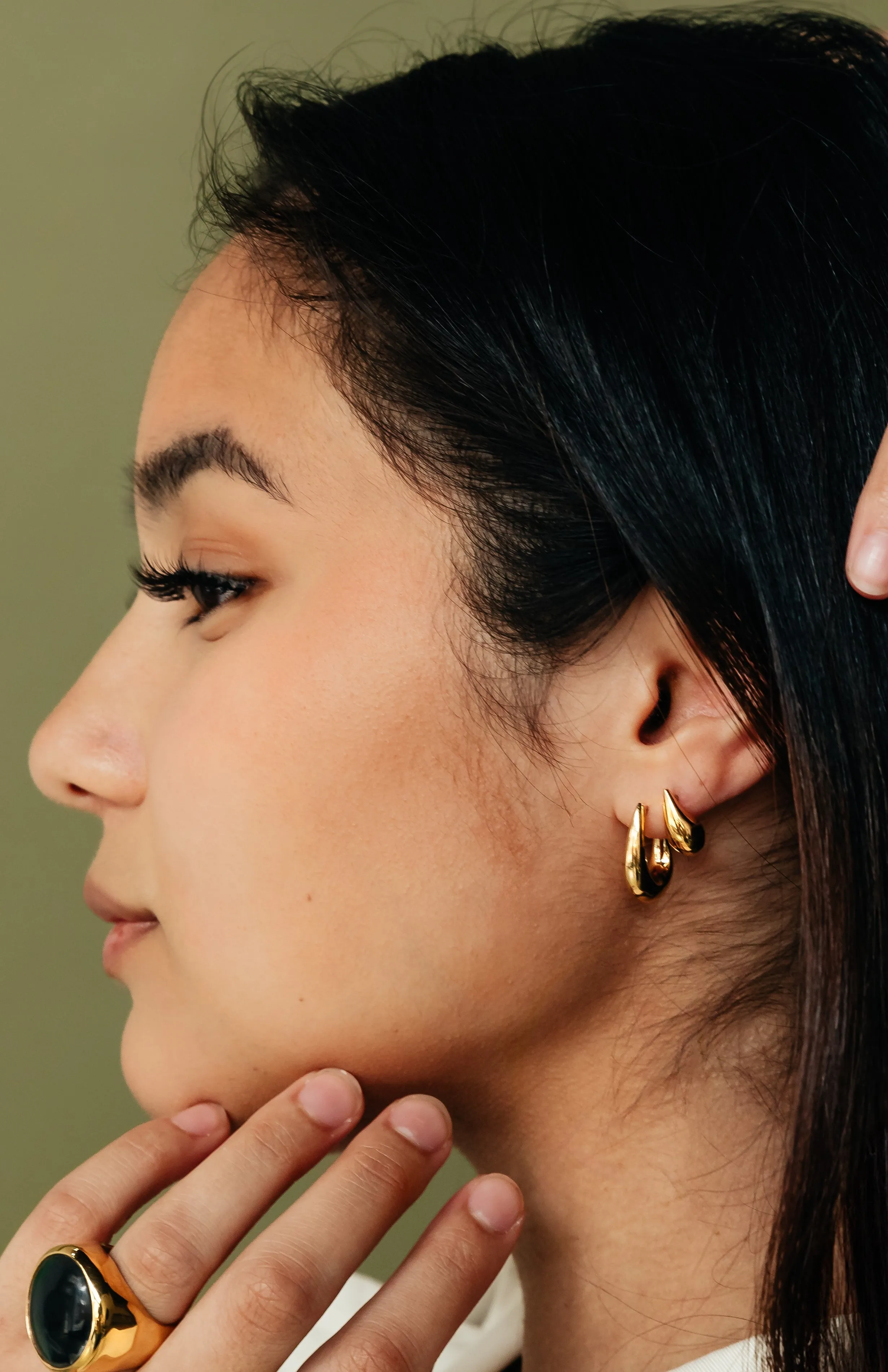Mezi Mini Hoop Earrings