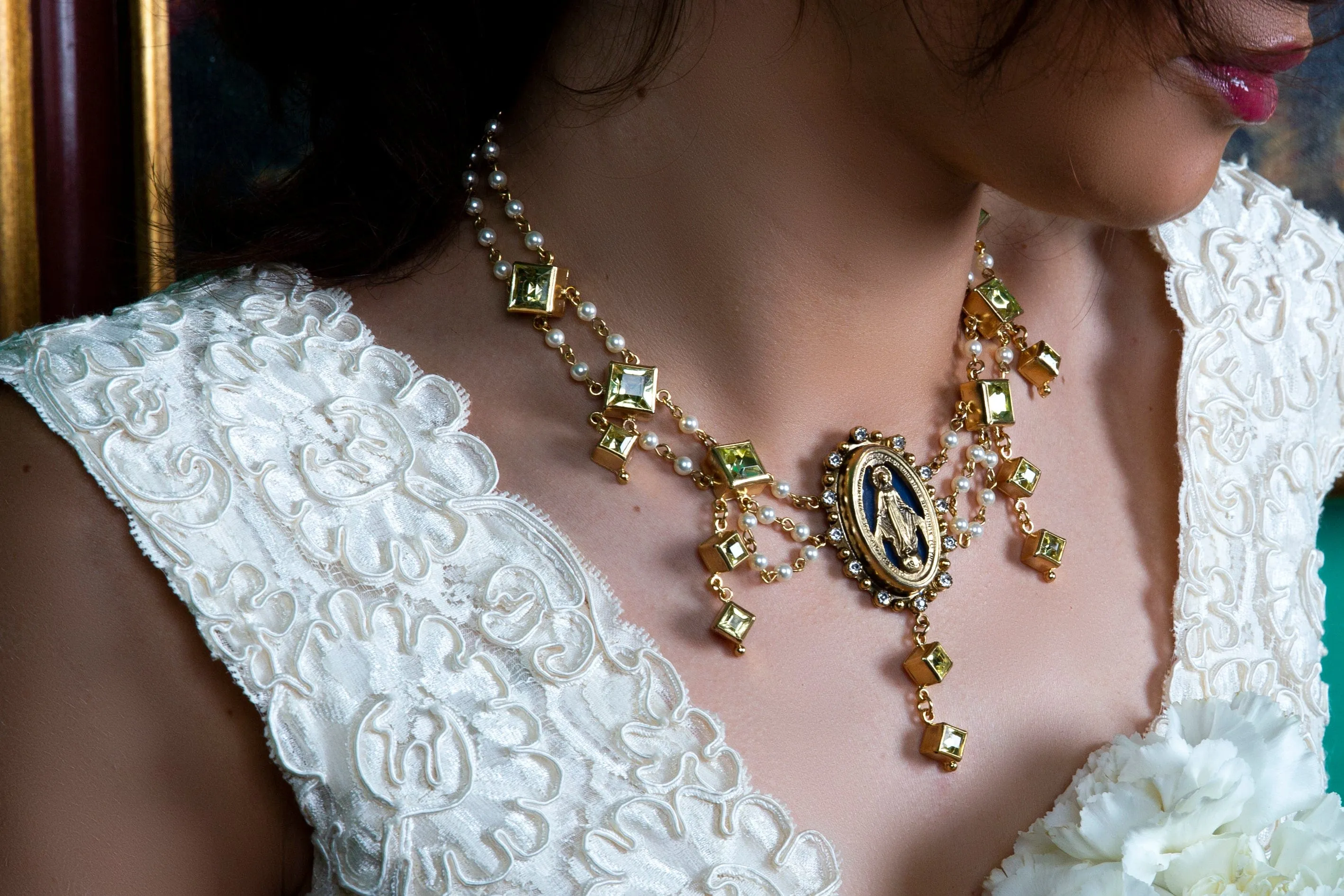 Milagrosa Collar Gold