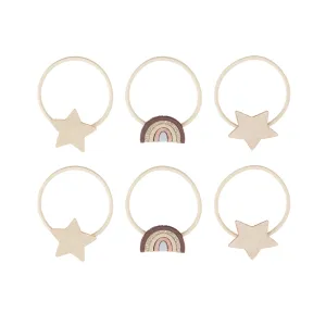 Mimi & Lula - Over the Rainbow Pony Pack 6pc - Multi Gold