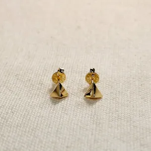 Mini Triangle Earring
