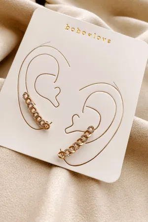 Minimal Effort Ear Climber (Gold)