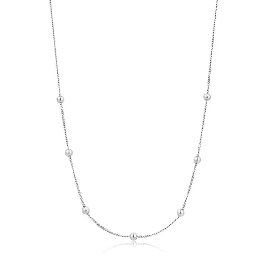 MODERN BEADED NECKLACE