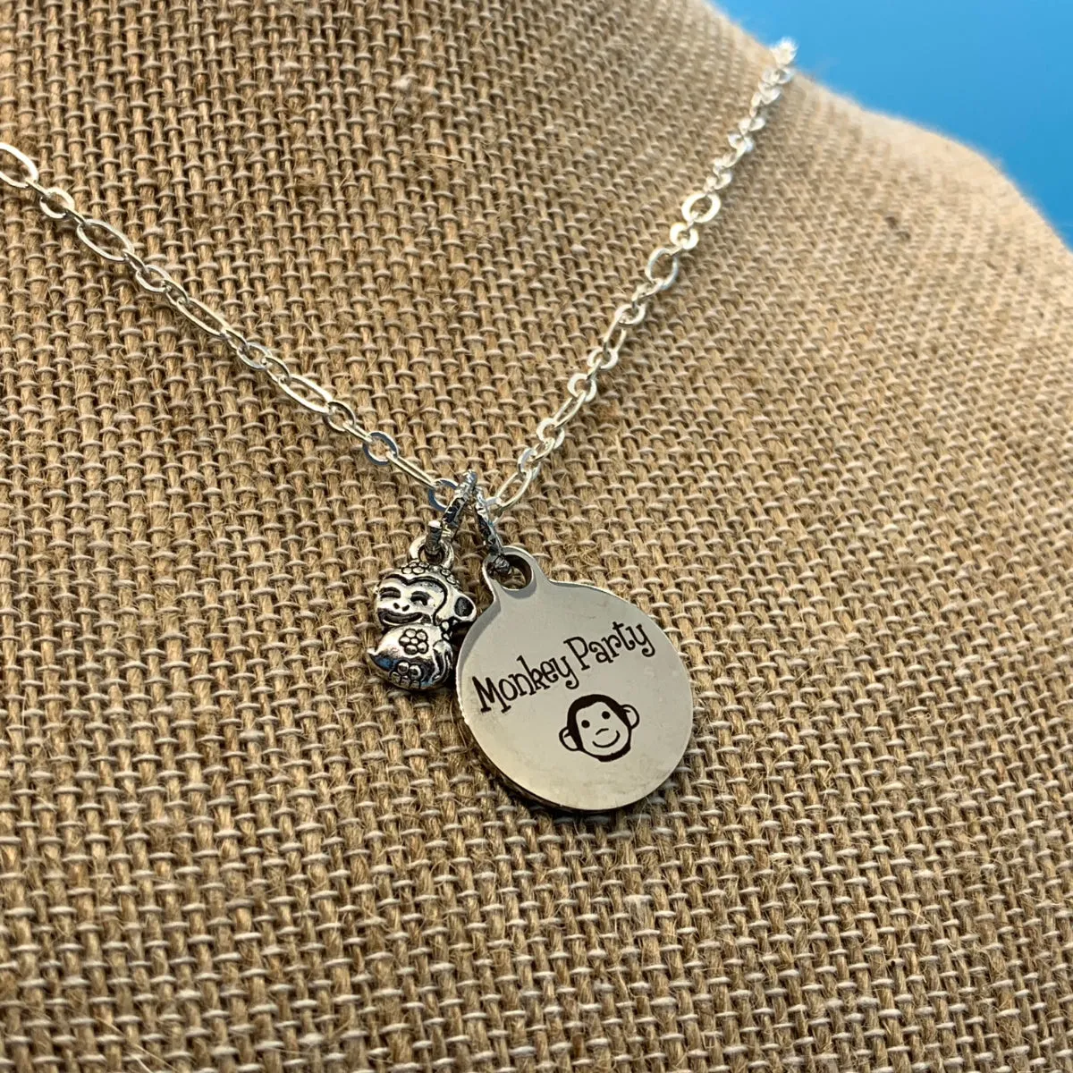 Monkey Party, Necklace