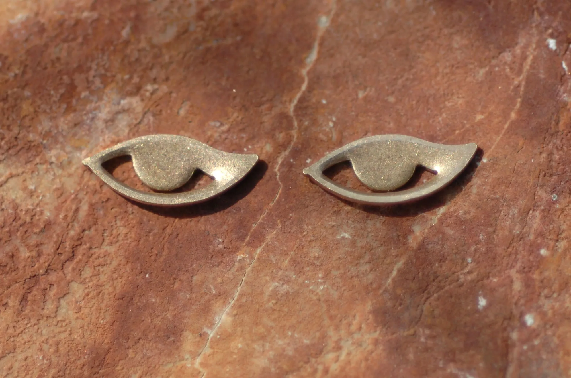 Most Tiny Metal Eye Mini Blanks