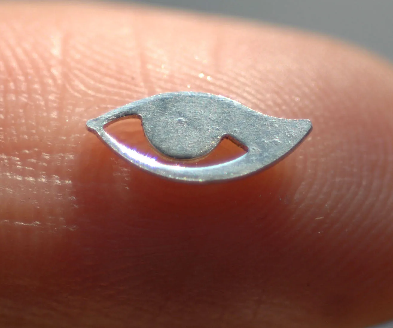 Most Tiny Metal Eye Mini Blanks