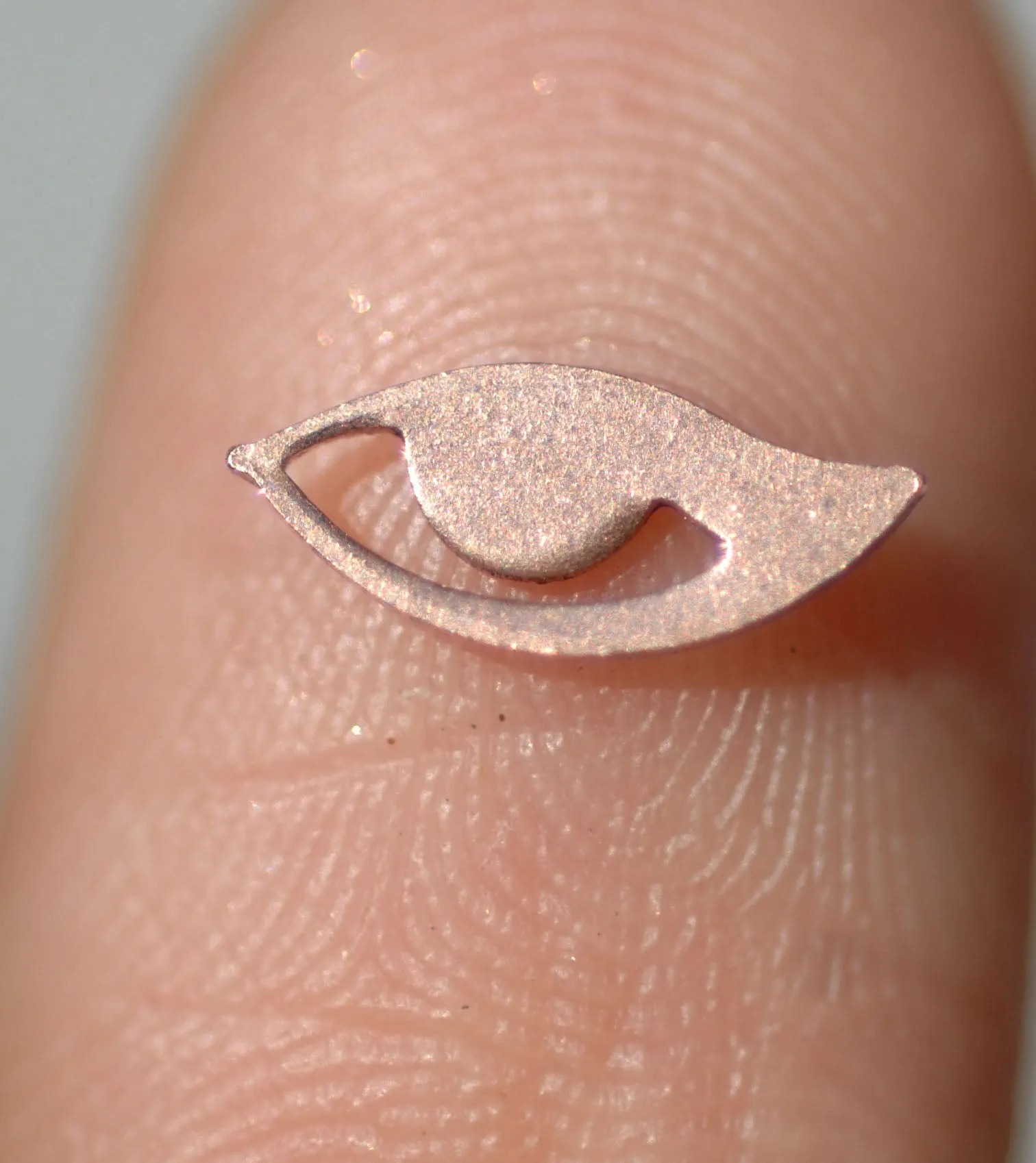 Most Tiny Metal Eye Mini Blanks
