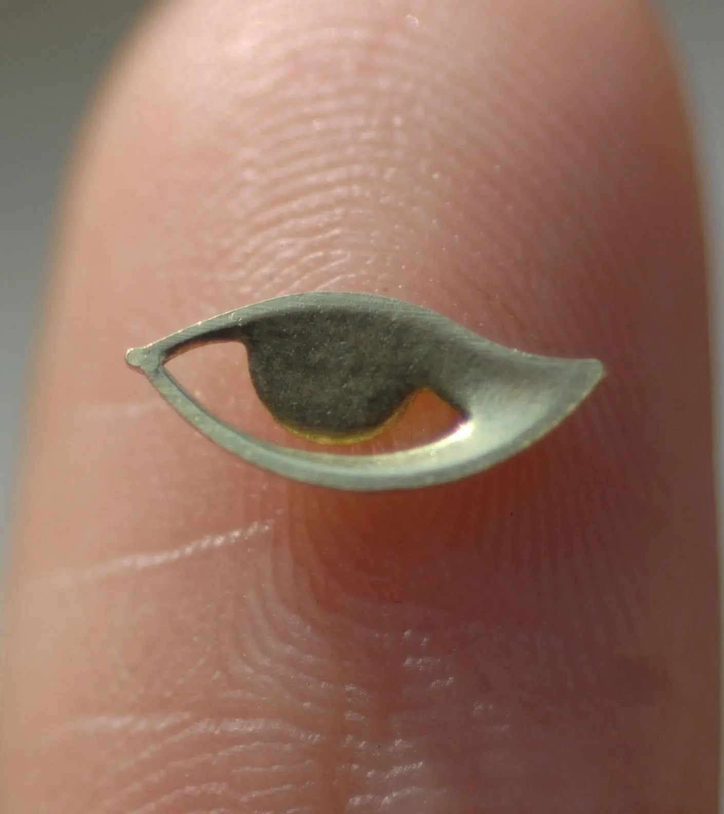 Most Tiny Metal Eye Mini Blanks