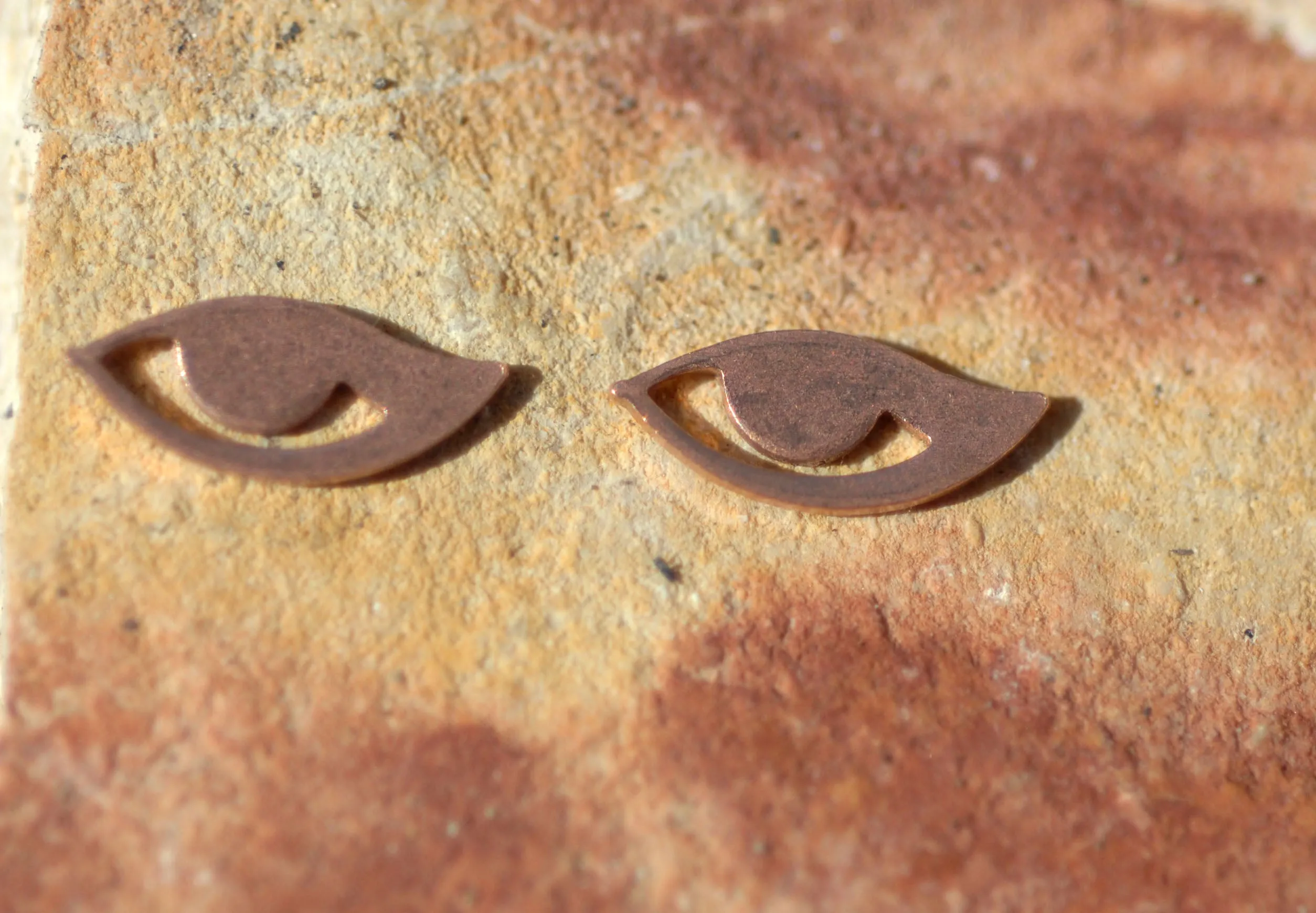 Most Tiny Metal Eye Mini Blanks