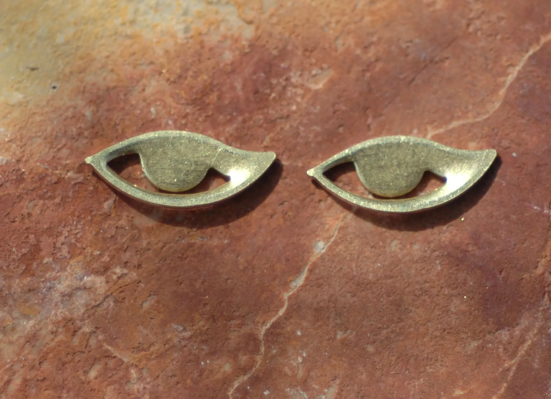 Most Tiny Metal Eye Mini Blanks