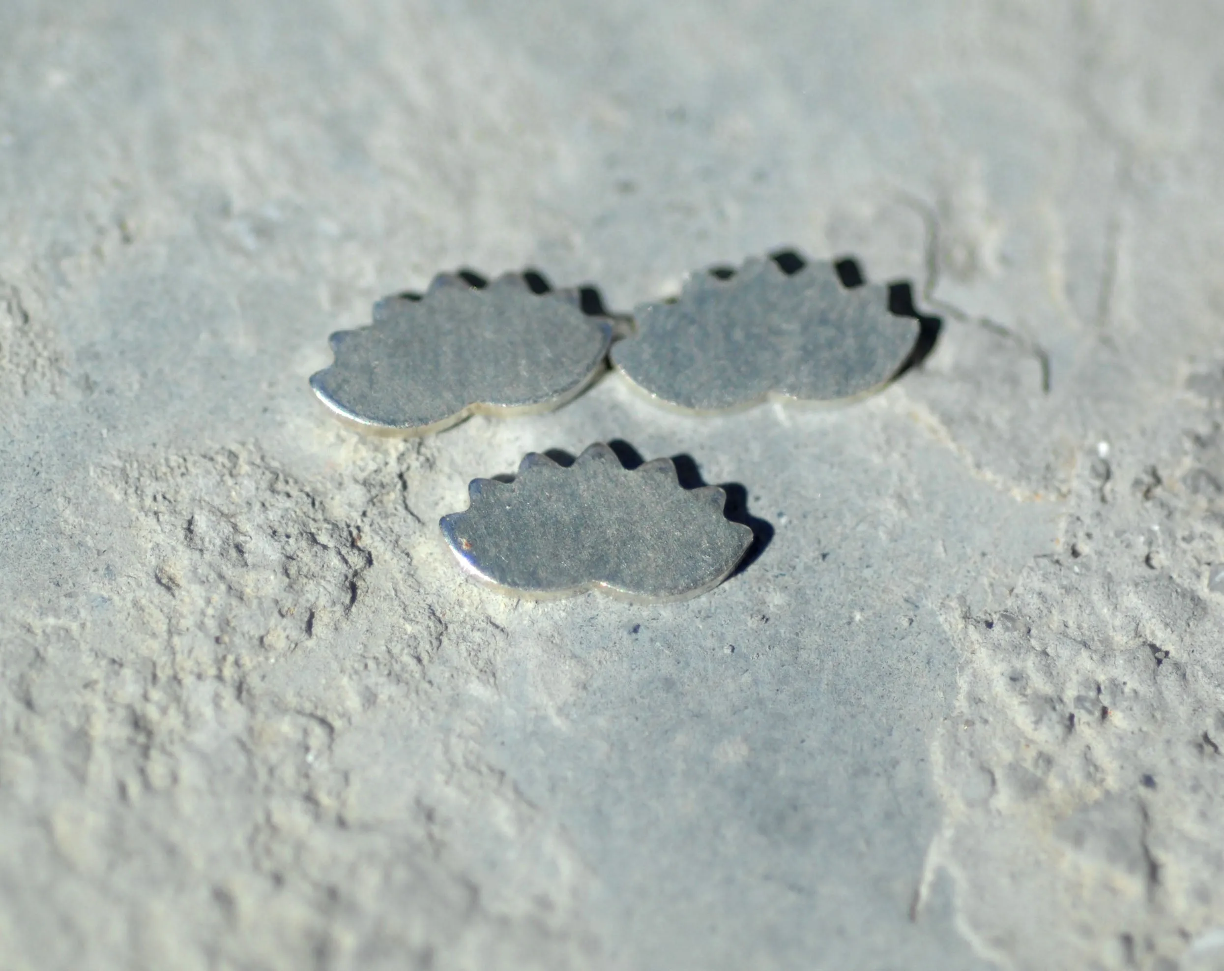 Most Tiny Metal Lotus Bloom Mini Blanks