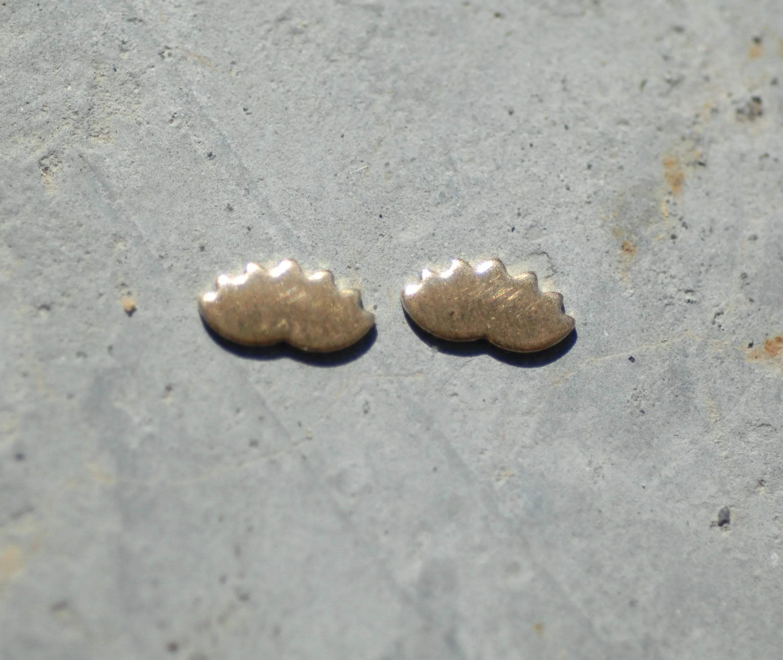 Most Tiny Metal Lotus Bloom Mini Blanks