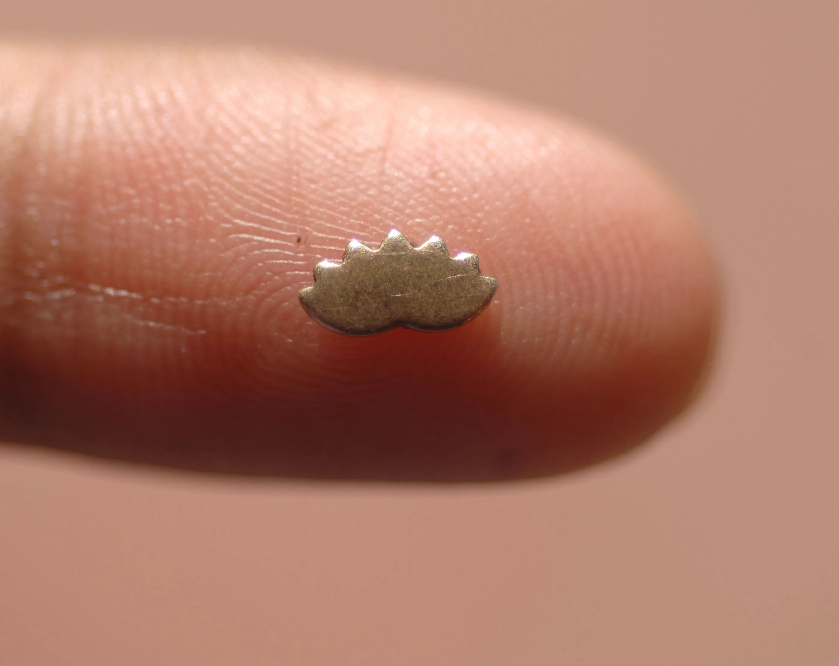 Most Tiny Metal Lotus Bloom Mini Blanks