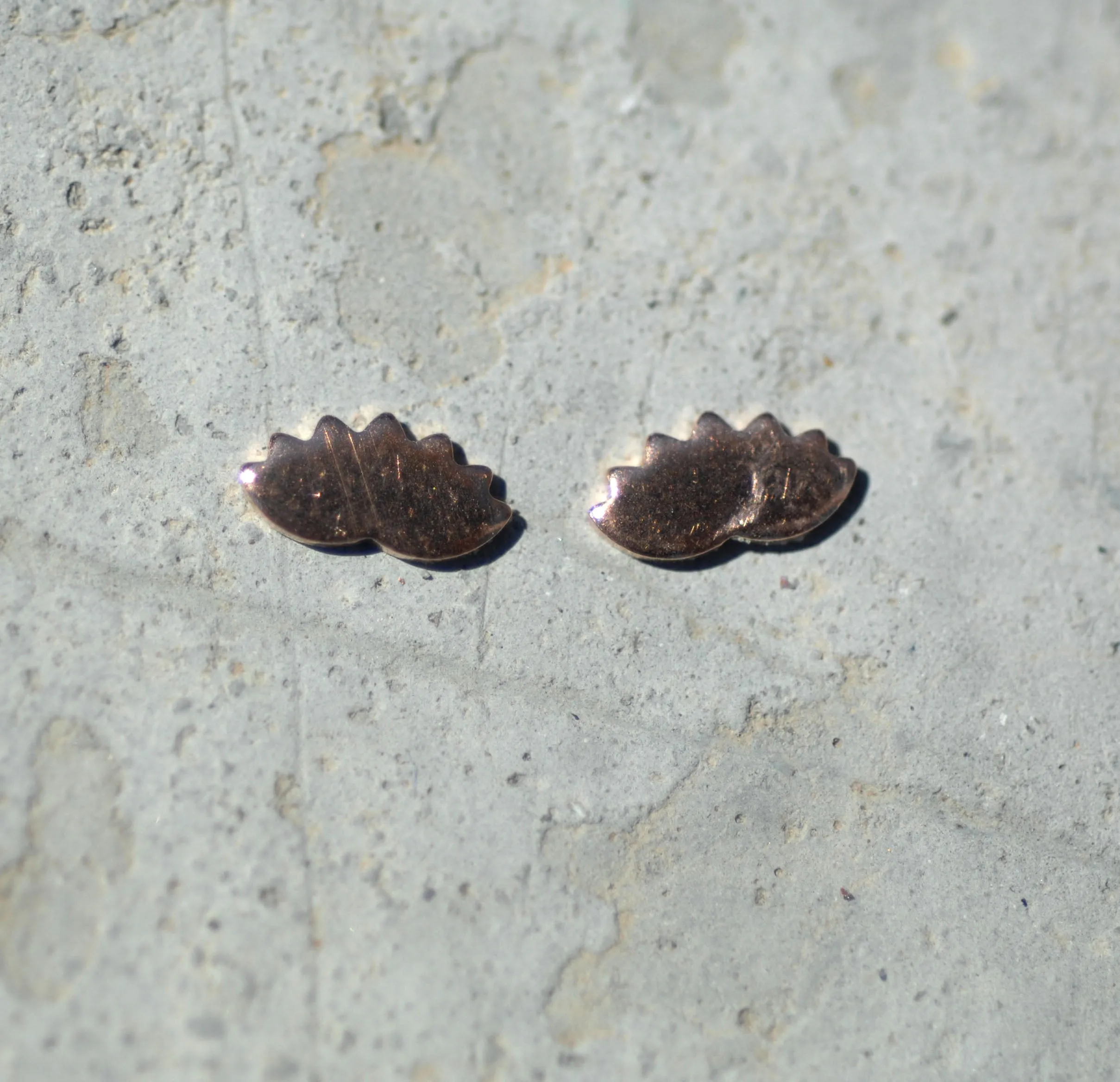 Most Tiny Metal Lotus Bloom Mini Blanks