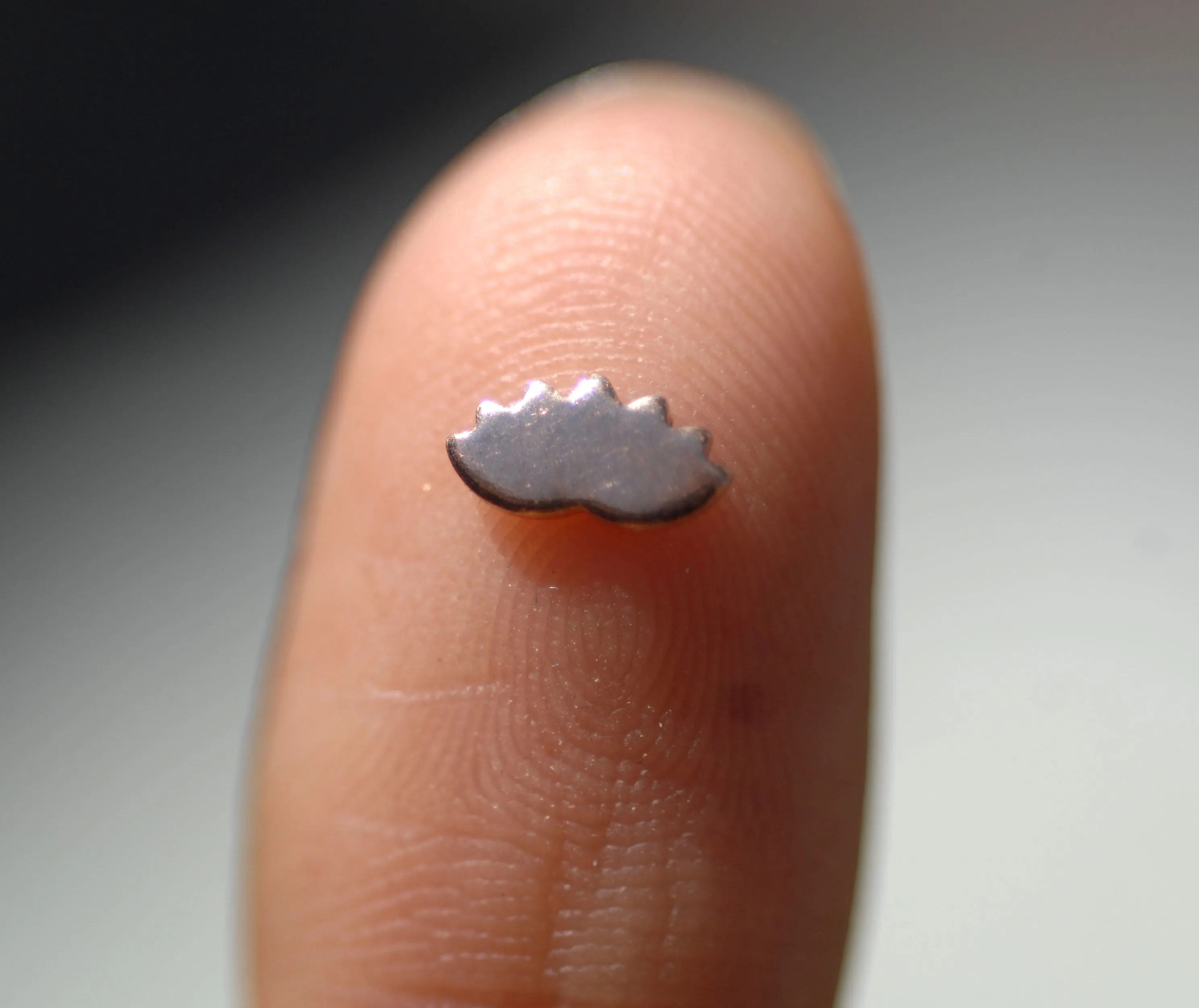 Most Tiny Metal Lotus Bloom Mini Blanks