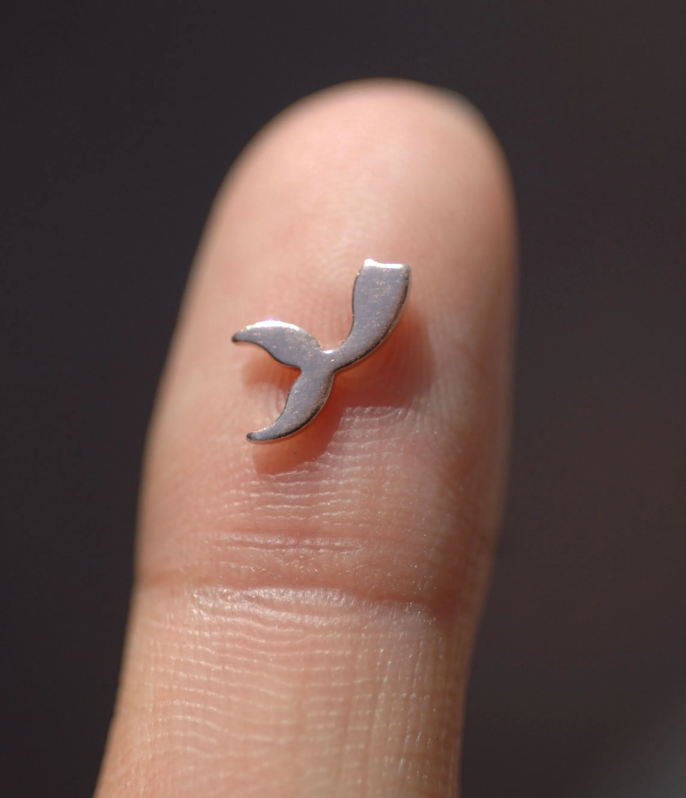 Most Tiny Metal Mermaid Tail Mini Blanks