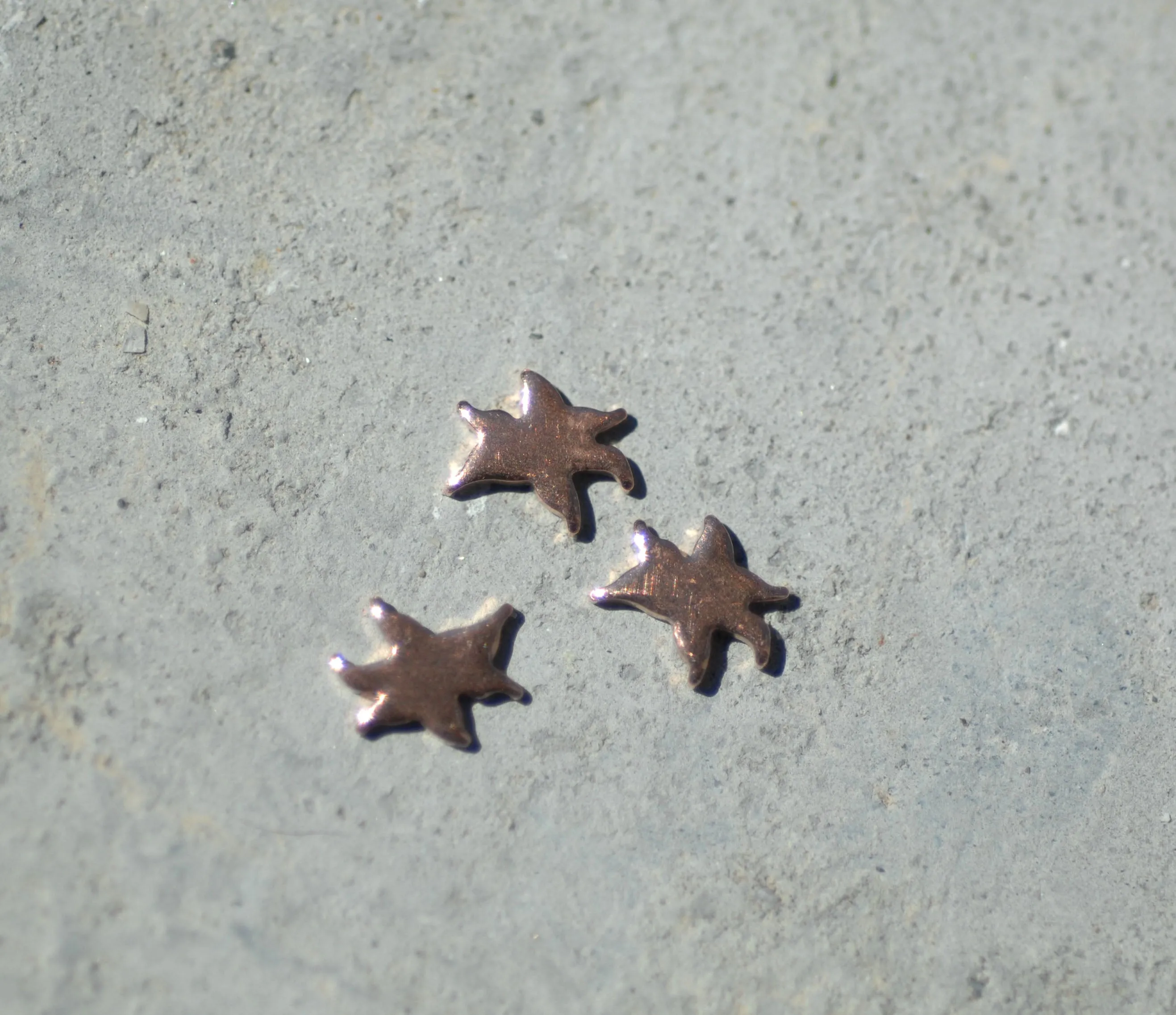 Most Tiny Metal Organic Lily Flower Mini Blanks
