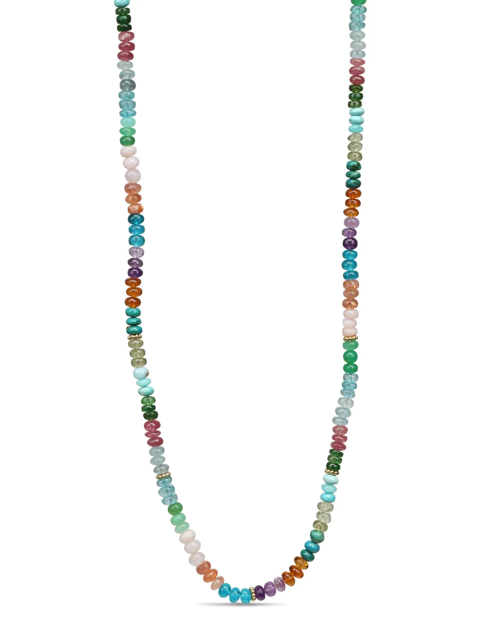 Multicolor Beaded Necklace