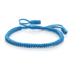 Multicolor Lucky Knots Rope Bracelets for Men & Women
