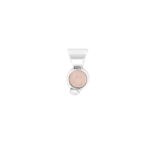 My Pink Quartz charm (CHA0136RSAMTL0U)