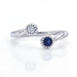 My Story Two-Stone Ring