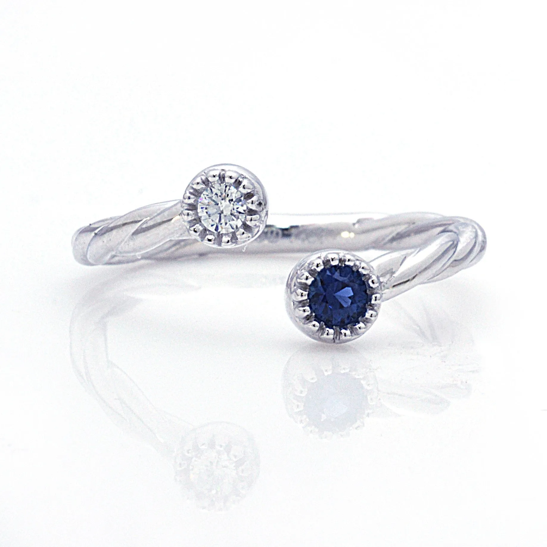 My Story Two-Stone Ring