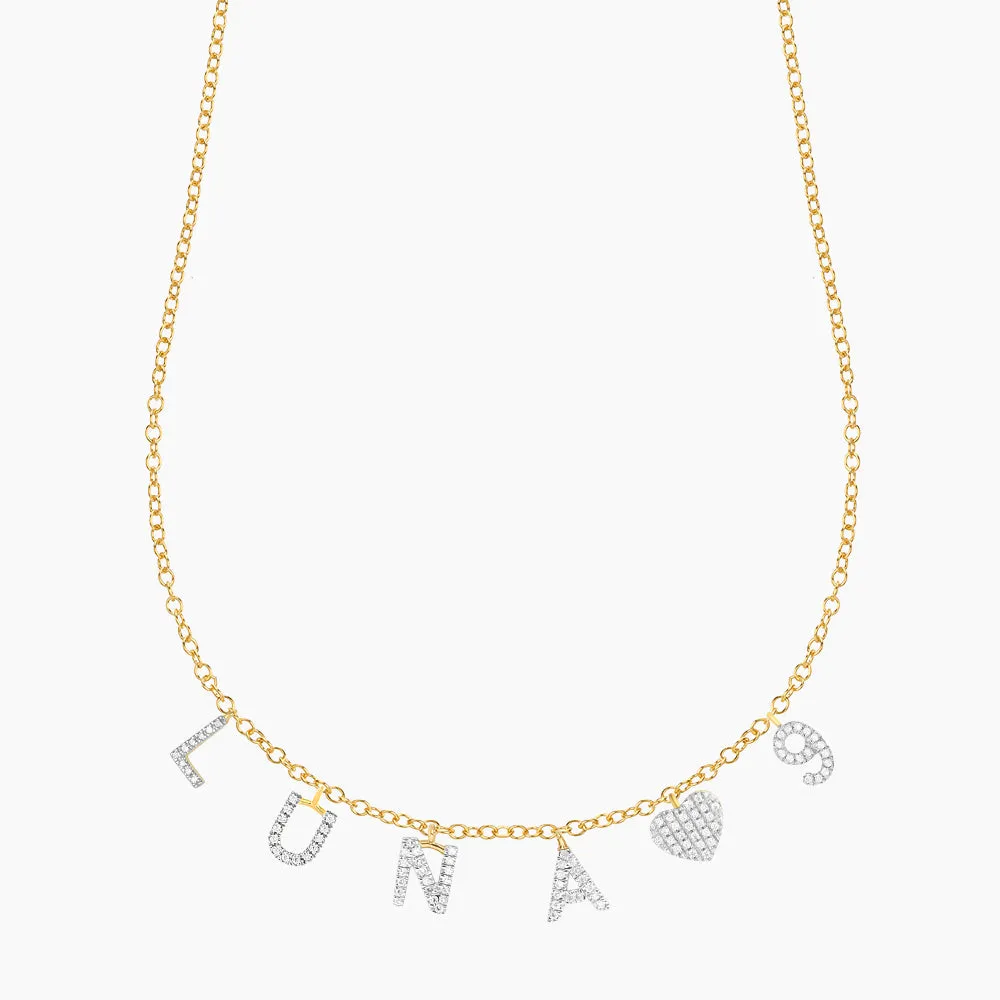Name   Charms Necklace