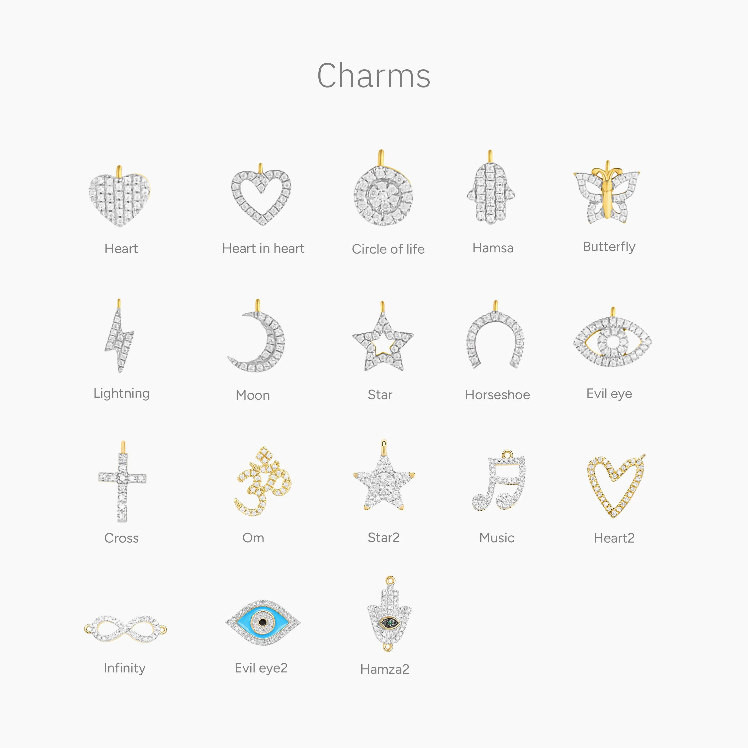 Name   Charms Necklace