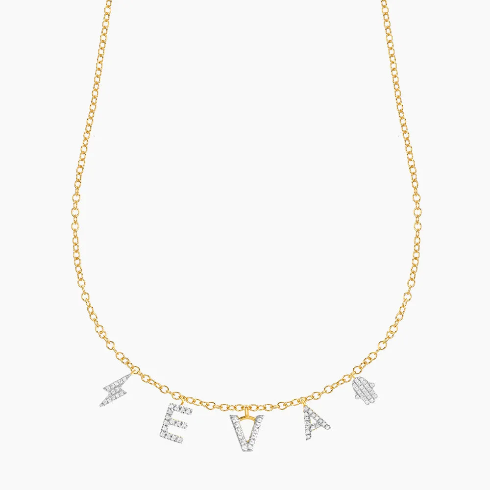Name   Charms Necklace