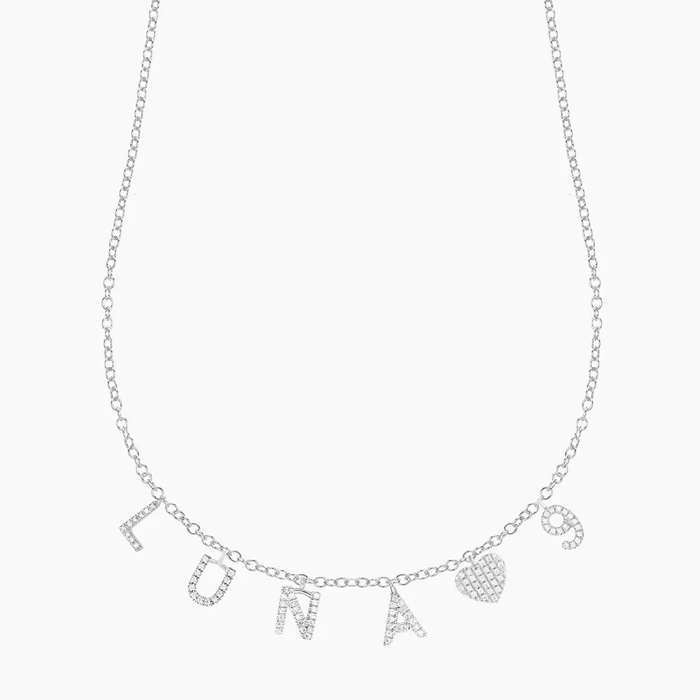 Name   Charms Necklace
