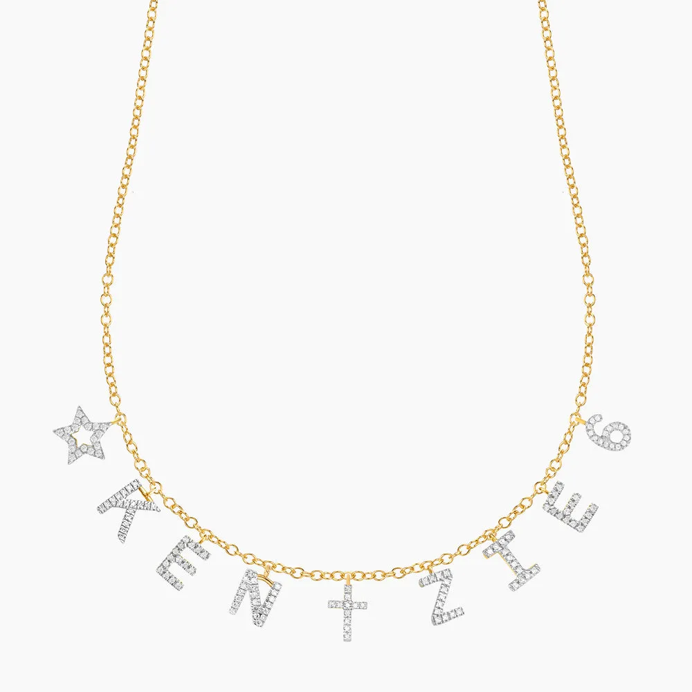 Name   Charms Necklace