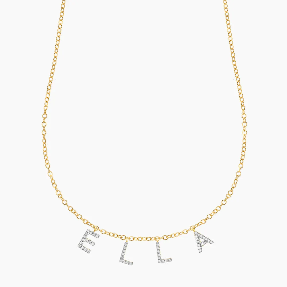 Name   Charms Necklace